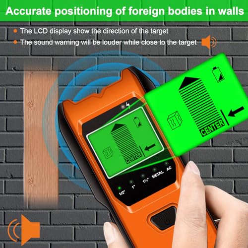 Stud Finder Wall Scanner, 5 in 1 Multifunction Stud | Home Repair - Image 6