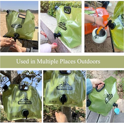 Prudance Camping Water Container, 8L/2.1 Gallon - Image 7