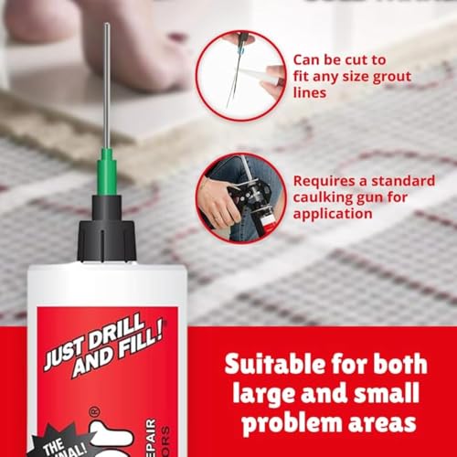 The Original Fix-A-Floor Loose Tile Repair Adhesive PRO | Bathroom Fix - Image 5