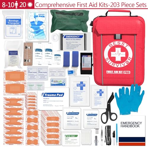 Comprehensive First Aid Kit -Labeled Compartments | Travel Essentials - Image 5