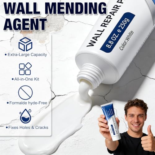 2PCS Drywall Repair Kit, Wall Mending Agent - Image 5