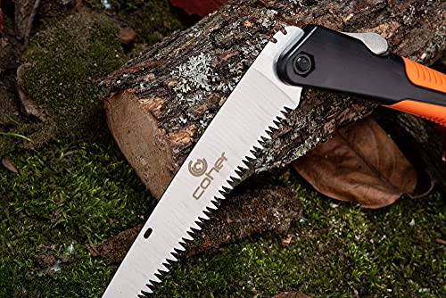 coher Folding Hand Saw for Tree Pruning, Camping - Image 8