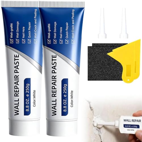 2 Pcs Efficient Drywall Repair Kit with Scraper | Home Repair - Image 2
