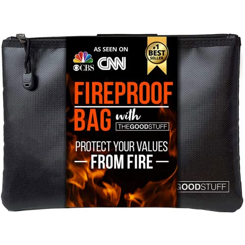 The Good Stuff Fireproof Cash Bag and Fireproof Legal Document - Image 4