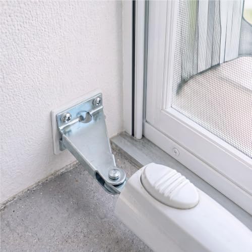 3 Pack Reinforced Storm Door Closer Bracket 2-7/8 Inches Screen - Image 5