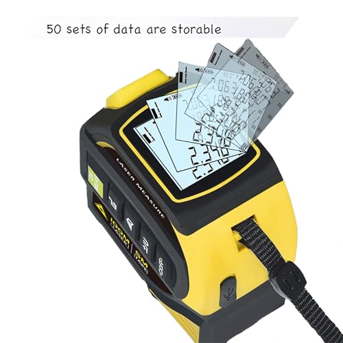 4-in-1 Digital Laser Tape Measure, 16FT Auto-Lock Tape - Image 7