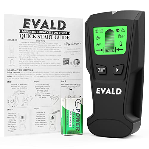 Electronic Stud Finder Wall Scanner with Electric Wire | Home Repair - Image 2
