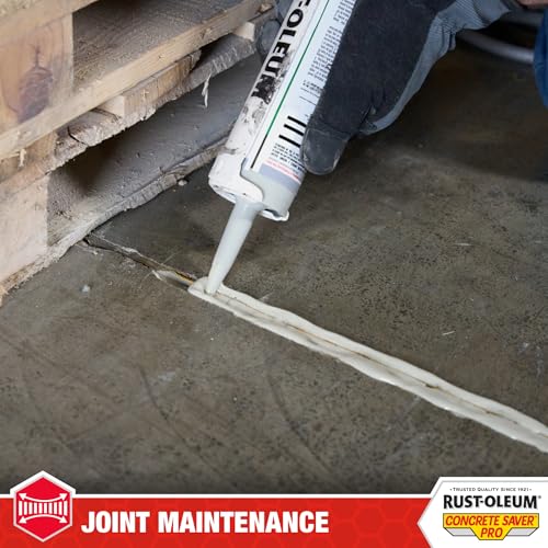 Rust-Oleum Concrete Saver Pro Self Leveling Sealant, 10.1 oz - Image 4
