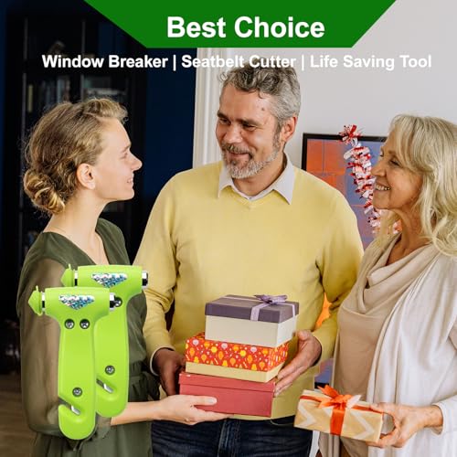 Car Window Breaker, Safety Hammer - 3 in 1 Escape Tools - Image 8