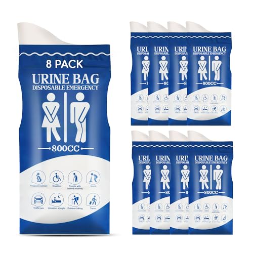 Disposable Urine Bag, Pee Bags for Travel for Women/Men - Image 2
