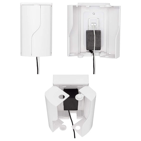 Safety Innovations Twin Door Baby Safety Outlet Cover Box - Image 1