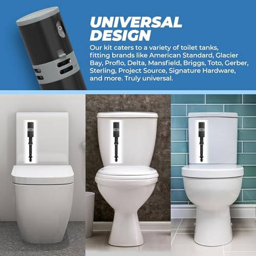 Toilet Fill Valve Replacement, Adjustable 8.7" to 12.2" - Image 7
