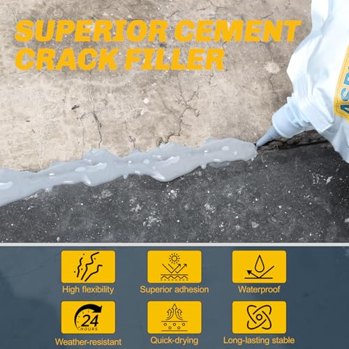 Asphalt Crack Filler, 4.4LB Self Leveling Magic Crack Filler - Image 3