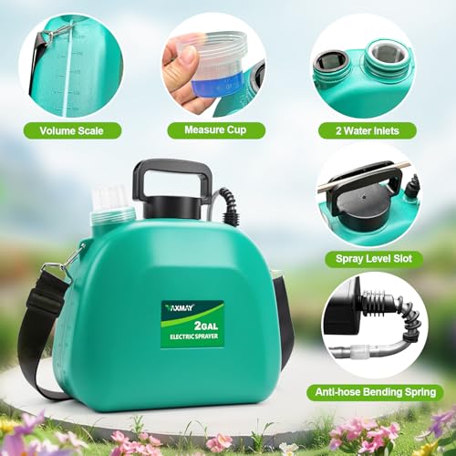 Battery Powered Sprayer 2 Gallon, Upgrade Electric Garden - Image 7