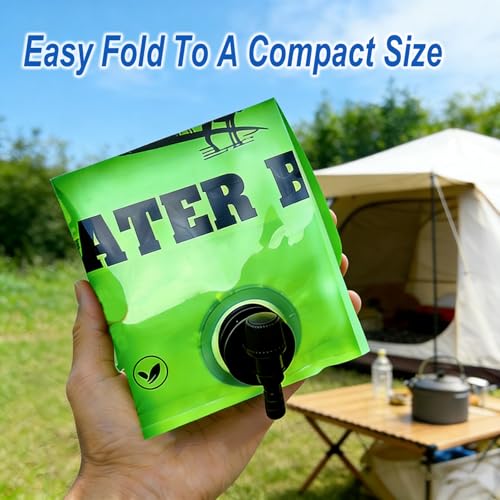 Collapsible Water Container 2 Gallon, Portable Water Jug - Image 8
