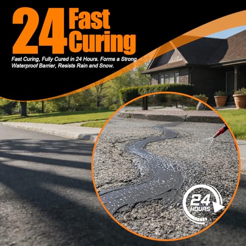 Concrete Crack Filler 6 PACK, Self-Leveling Cement Crack Repair - Image 5
