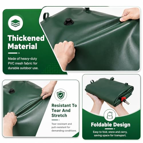 30 Gallon Water Storage Bladder, Premium Tear-Proof & - Image 7