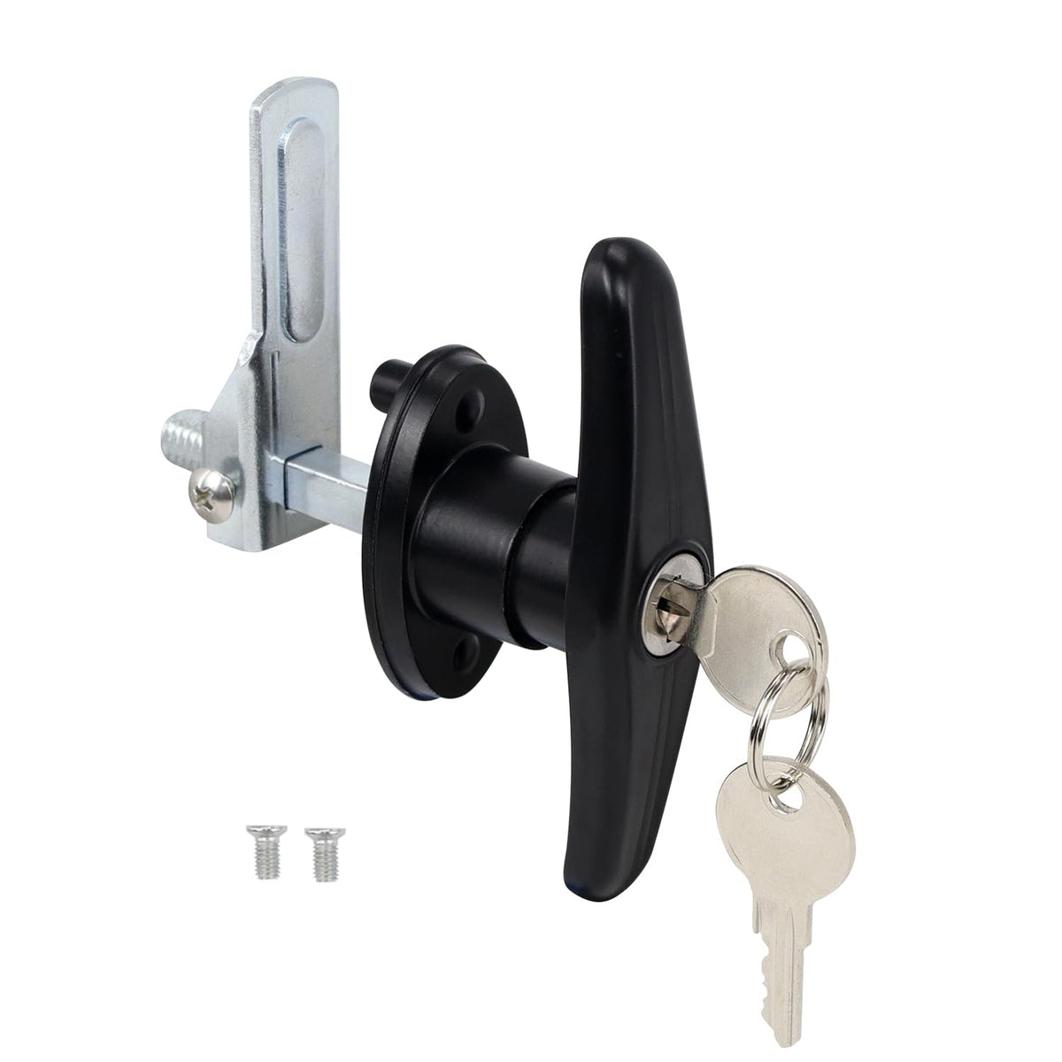 Keyed-Alike Locking T-Handle Kit for Truck Camper Shell/Cap & - Image 1