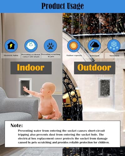 Type 3r Enclosure Cover, DBVC-1 Outdoor Outlet Cover | Pet Essentials - Image 7