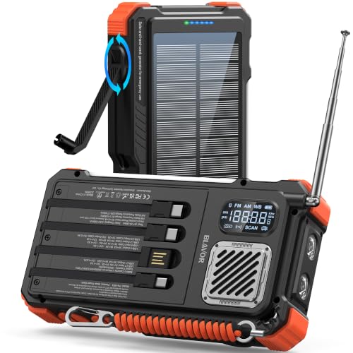 BLAVOR Emergency Radio, NOAA Weather Radio AM/FM - Image 2