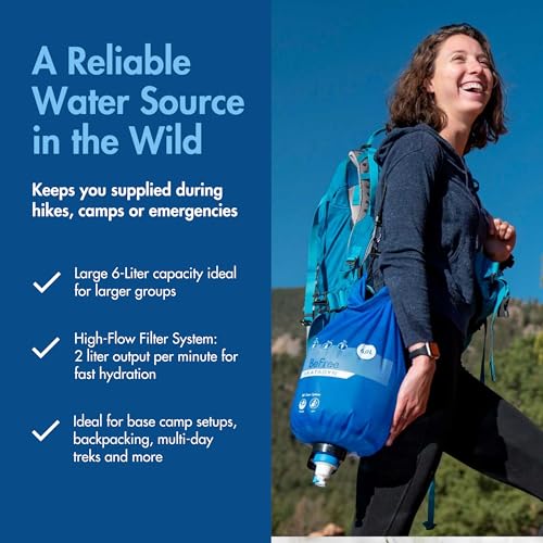 Katadyn BeFree Gravity Water Filter 6L for Camping & Group Use - Image 5