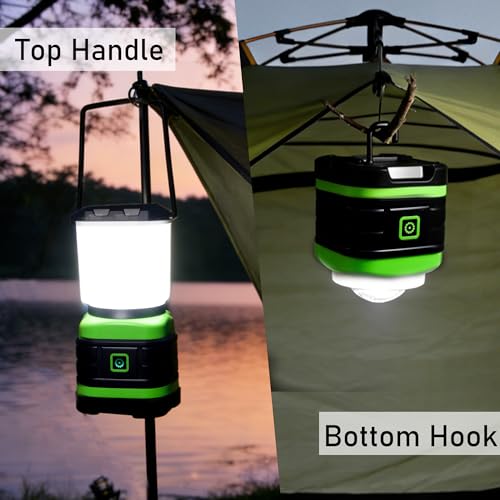 Lichamp LED Camping Lantern, Battery Powered LED Lights - Image 6
