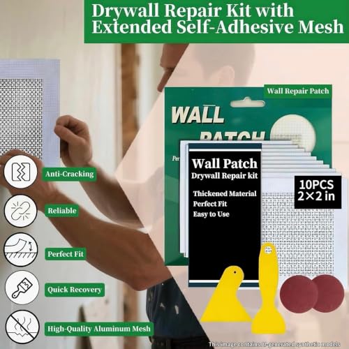 Drywall Repairs Patch Kit, Wall Patch Repair Kit - Image 7