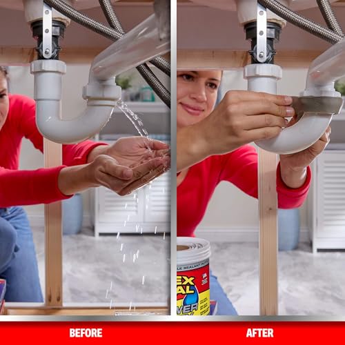 Flex Seal Power Putty, Moldable Waterproof Rubberized Sealant - Image 6