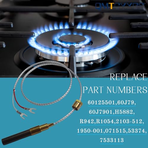 3-Pack Q313A Thermopile 750mv 24 Inch for Gas Fireplace Water - Image 8
