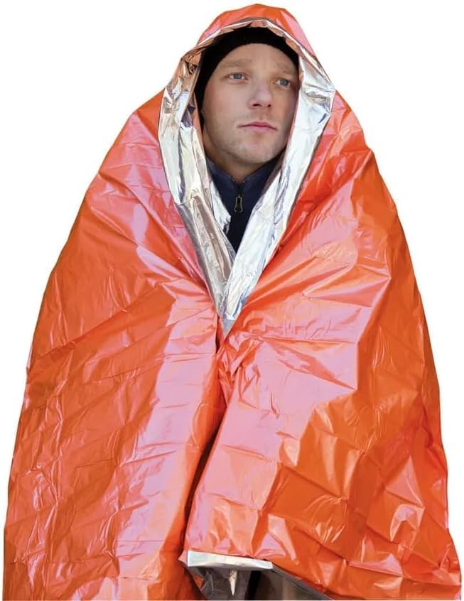 Emergency Thermal Blanket (Pack of 4) - Image 3