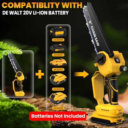 Pole Saw & Pruning Shears Combo for DeWalt 20V MAX Battery - Image 5