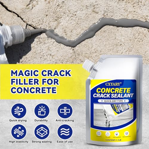 Concrete Crack Filler,Self Leveling Cement Magic Crack Filler - Image 4