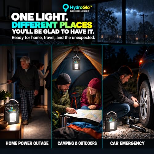 Salt Water Emergency Light Lantern for Power outages When All - Image 5