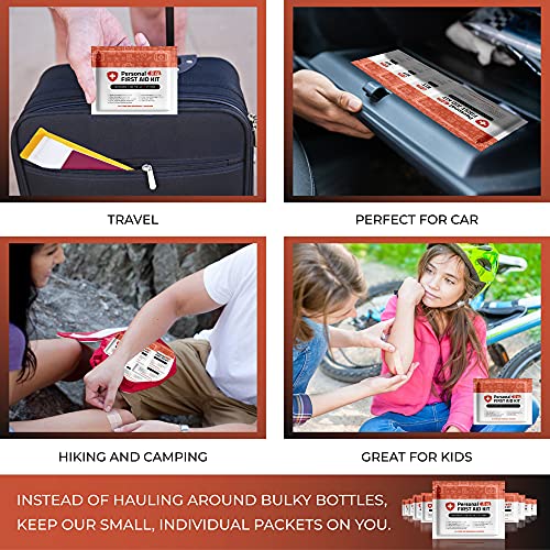 Personal First Aid Kit- 10 Pack | Clean, Treat - Image 5