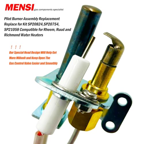 MENSI Pilot Burner Assembly Replacement Replace for Kit - Image 4