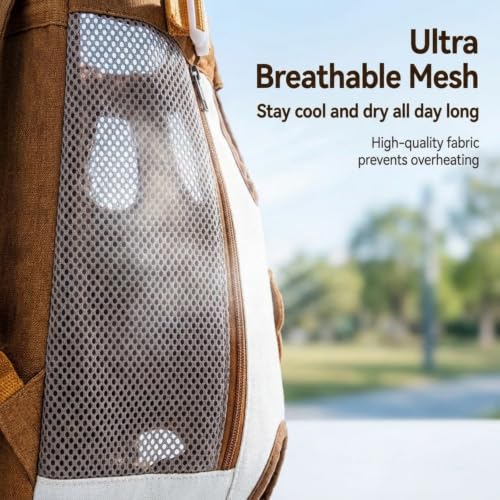 Pet Carrier Backpack, Front Carrier for Cats and Small Dogs - Image 6