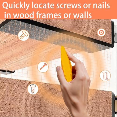 2 Pack Magnetic Stud Finder – No Battery Stud Finder Wall - Image 5