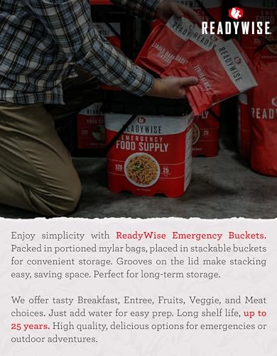 READYWISE Emergency Food Survival Supply 14 Day Bucket - Image 8