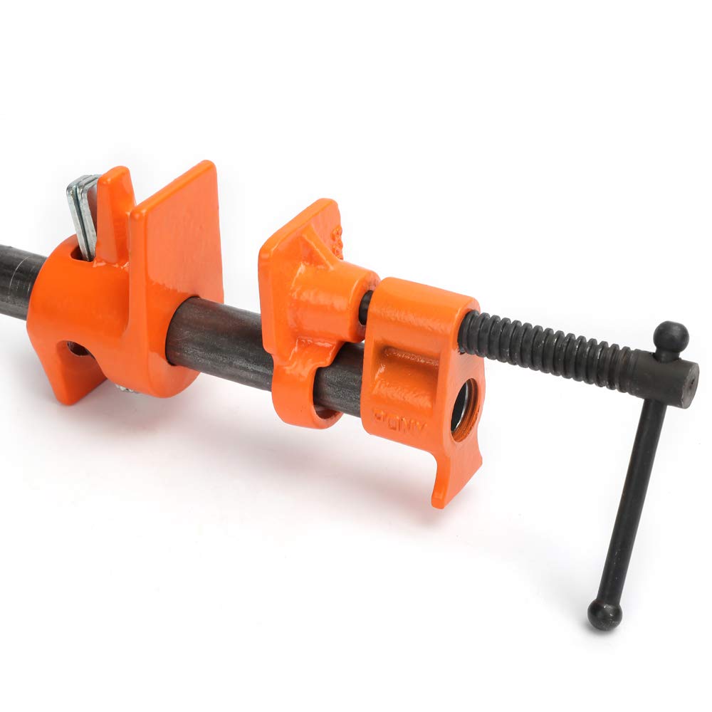 Pony Jorgensen 52 Pipe Clamp, Fixture for 1/2-Inch Black Pipe - Image 1