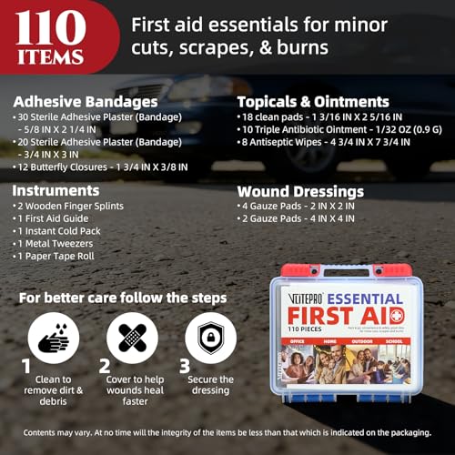 Car Emergency Kit,Roadside Emergency Car Kit for Vehicles - Image 5