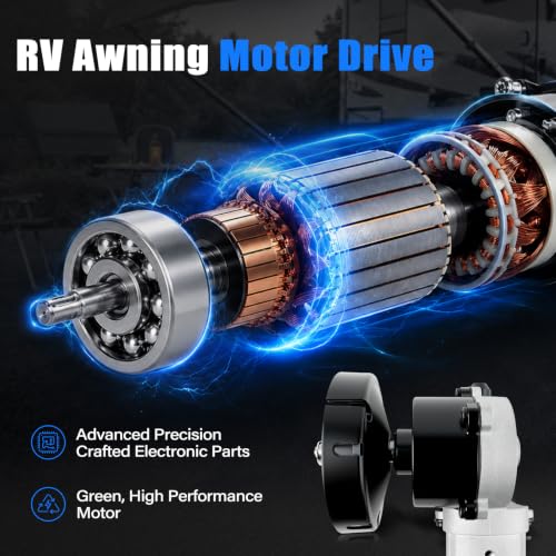RV Awning Motor Drive Repair Compatible with Dometic 9200 - Image 5