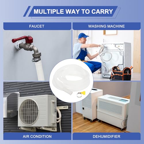 PATIKIL 9.84ft Air Conditioner Drain Kit, Universal AC | Hand Tools - Image 7