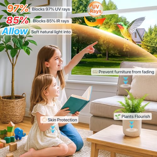 One Way Privacy Window Film, Privacy Film for Glass Windows One - Image 5