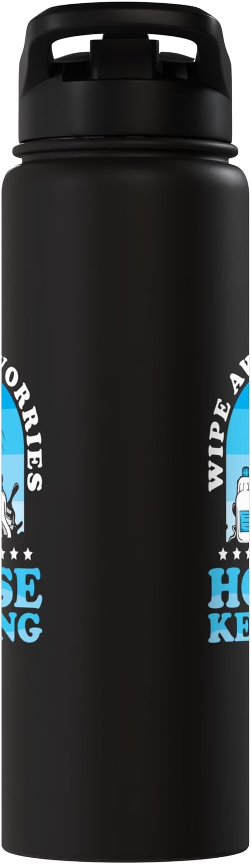 Housekeeping House Keeper Uniforms Housekeeper Stainless Steel Insulated Water Bottle