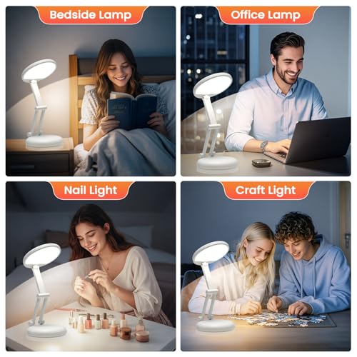One Fire Rechargeable Table Lamp, 3600mAh Battery Operated Lamp - Image 6