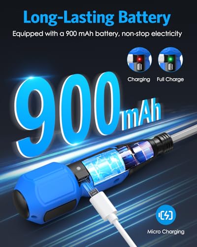 AMIR Power Screwdriver Cordless Rechargeable, Electric | Hand Tools - Image 5