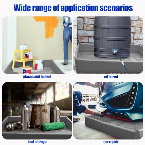 Wettarn 1 Pcs Folding Duck Pond 3’ x 3’ Portable Spill - Image 7