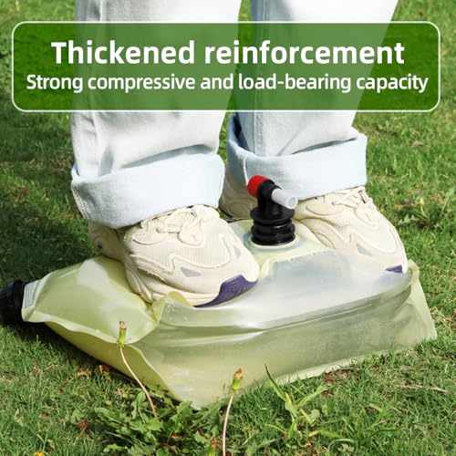 Collapsible Water Container Bag with Spigot Outdoor Water - Image 8