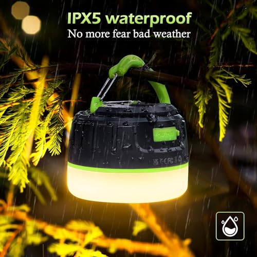 Sinvitron LED Camping Lantern Rechargeable with Remote - Image 6