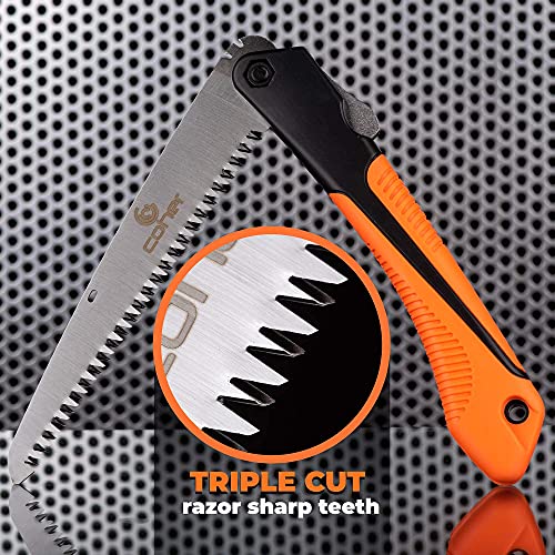 coher Folding Hand Saw for Tree Pruning, Camping - Image 6